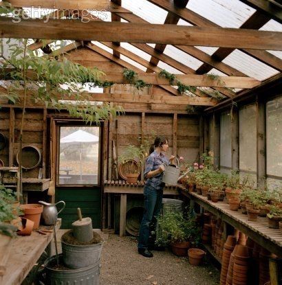 gardening shed