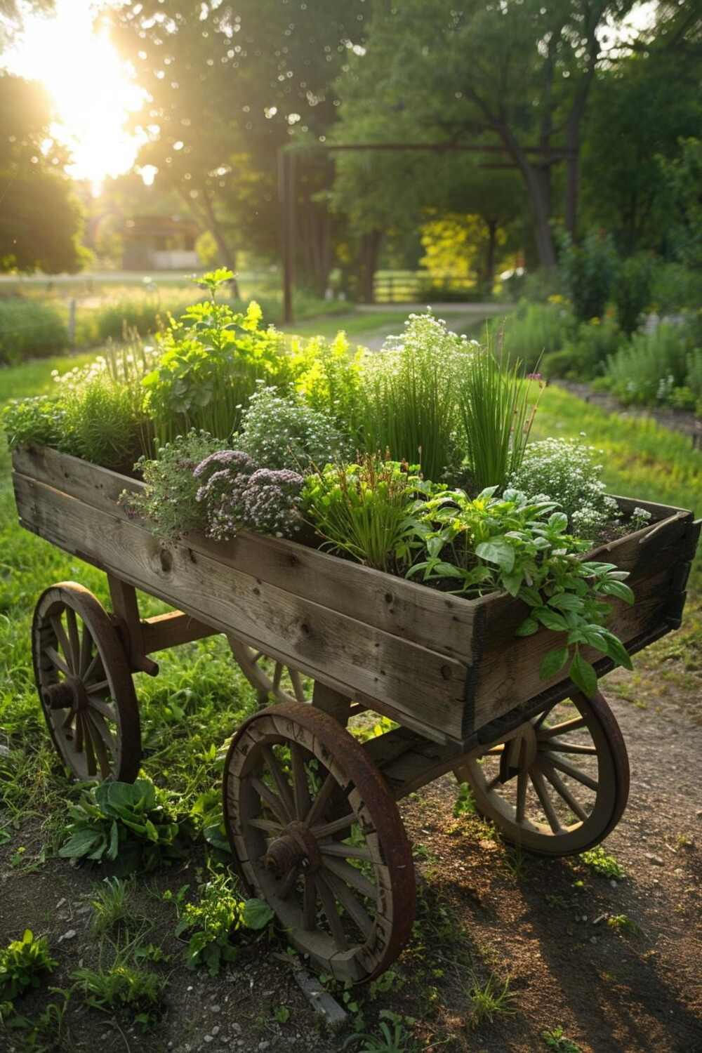 38 Outdoor Herb Garden Ideas for Nature’s Bounty