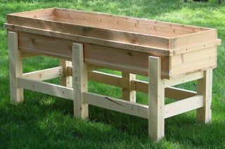 Waist High Planter Box