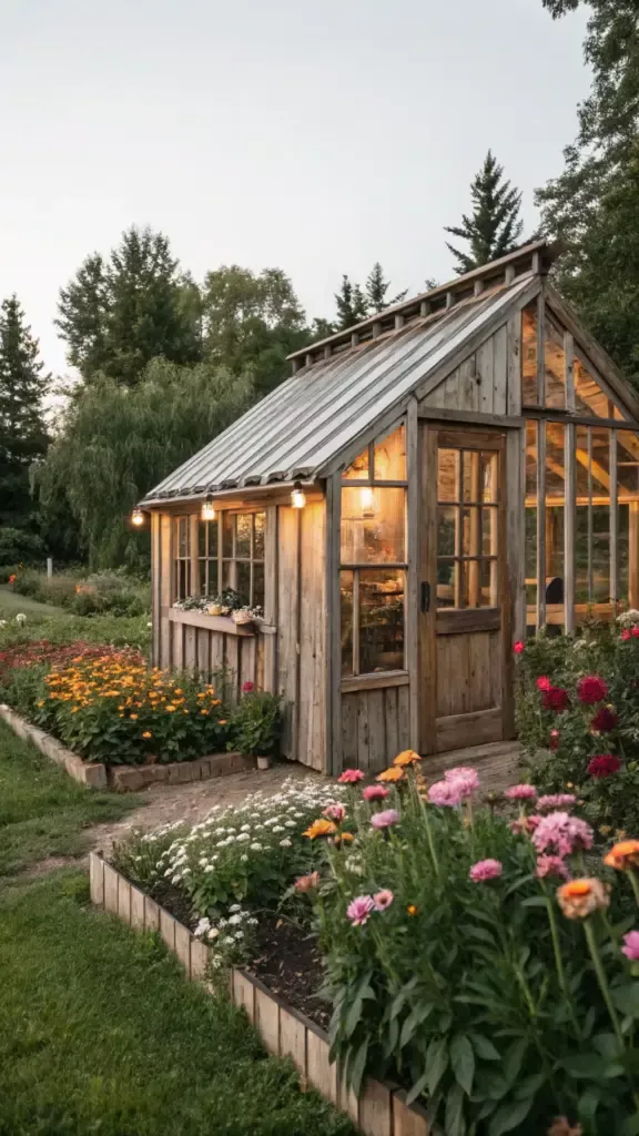 10 Inspiring Greenhouse Ideas for a Perfect Cut Flower Garden