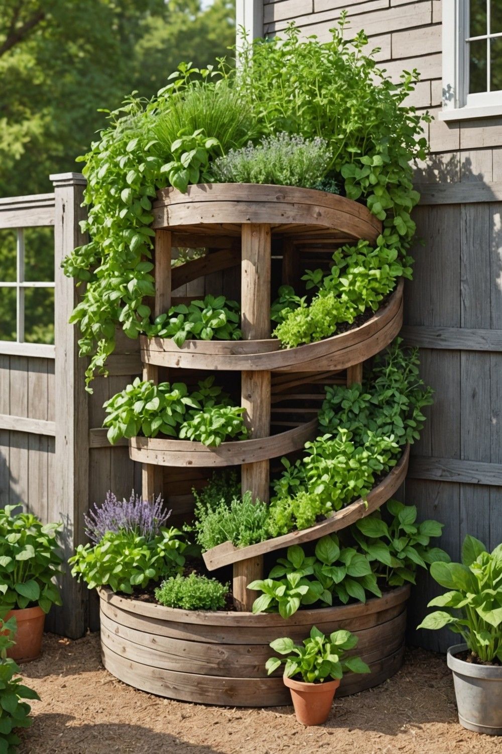 20 Farmhouse Garden Ideas – Toolz Geek