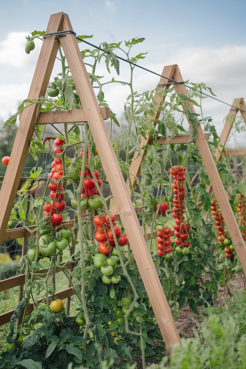 5 Tomato Trellis Ideas for Beginners: A Simple Guide