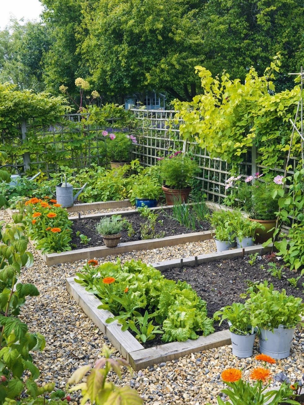 25 Raised Garden Beds That Will Inspire You to Actually Grow Veggies This Year