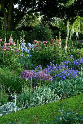 English country garden