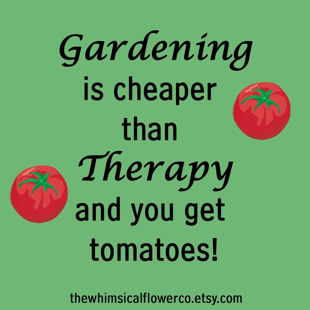 Funny Gardening Quote