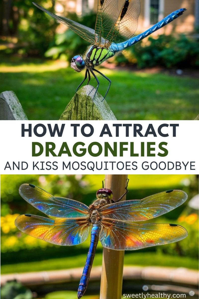 Dragonflies: How to Attract Them