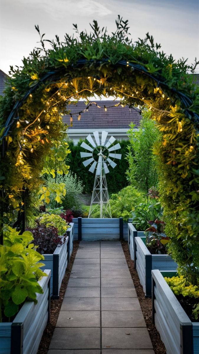 Garden Arch Idea