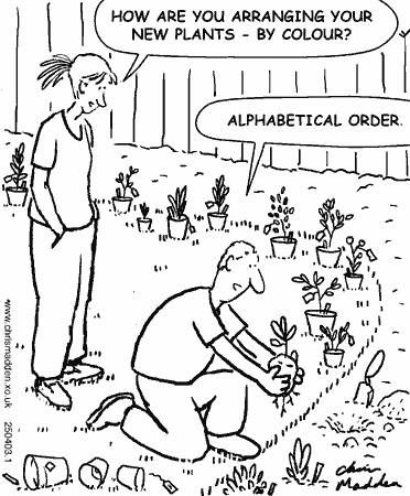 OCD gardener