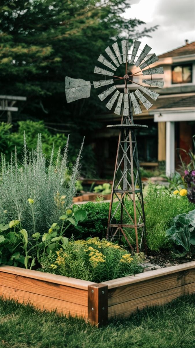 Garden Windmill