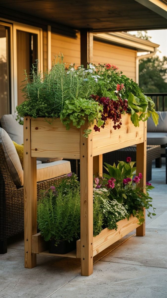 🌺 Raised Garden Bed Planter Box 🌿