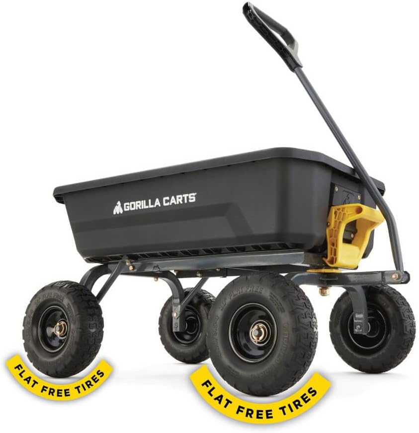 🪴 Today’s Garden Deals Find: Dump Cart