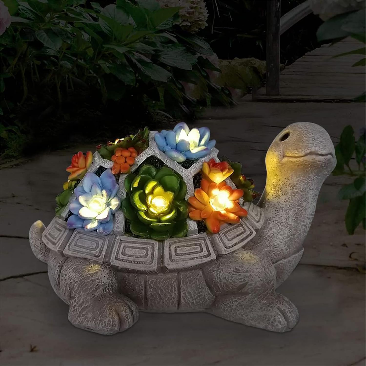 🪴 Today’s Garden Deals Find: Solar Garden Turtle