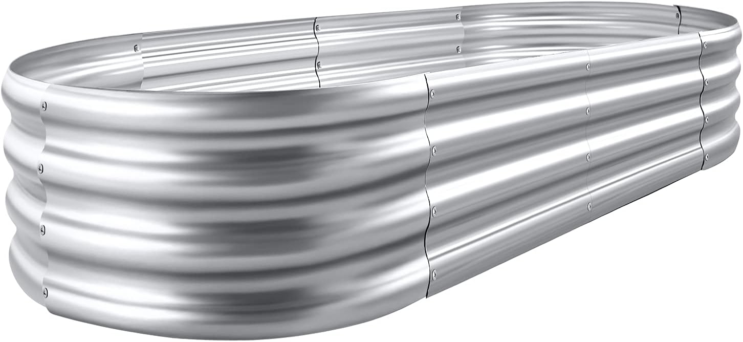 🪴 Today’s Garden Deals Find: Galvanized Raised Bed