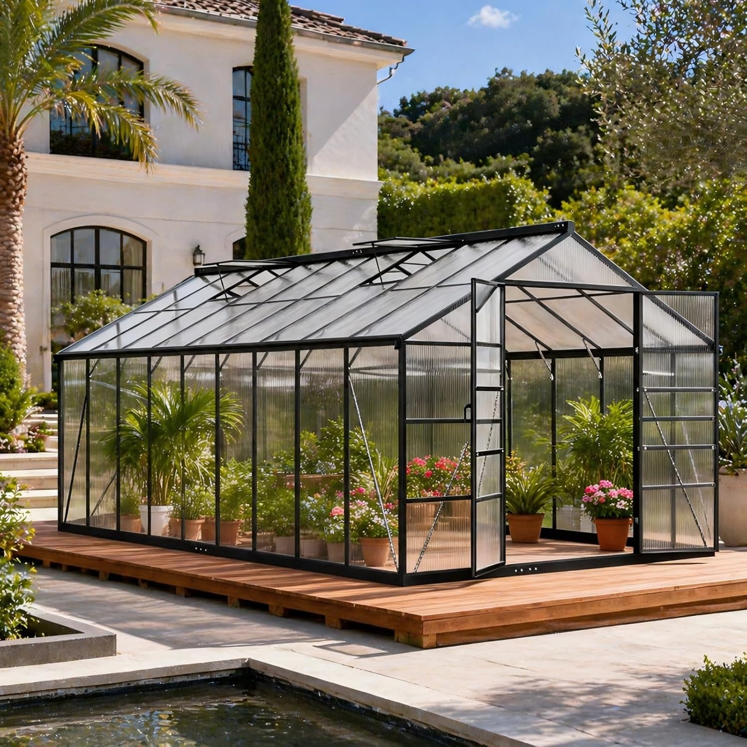 🪴 Today’s Garden Deals Find: Aluminum Greenhouse
