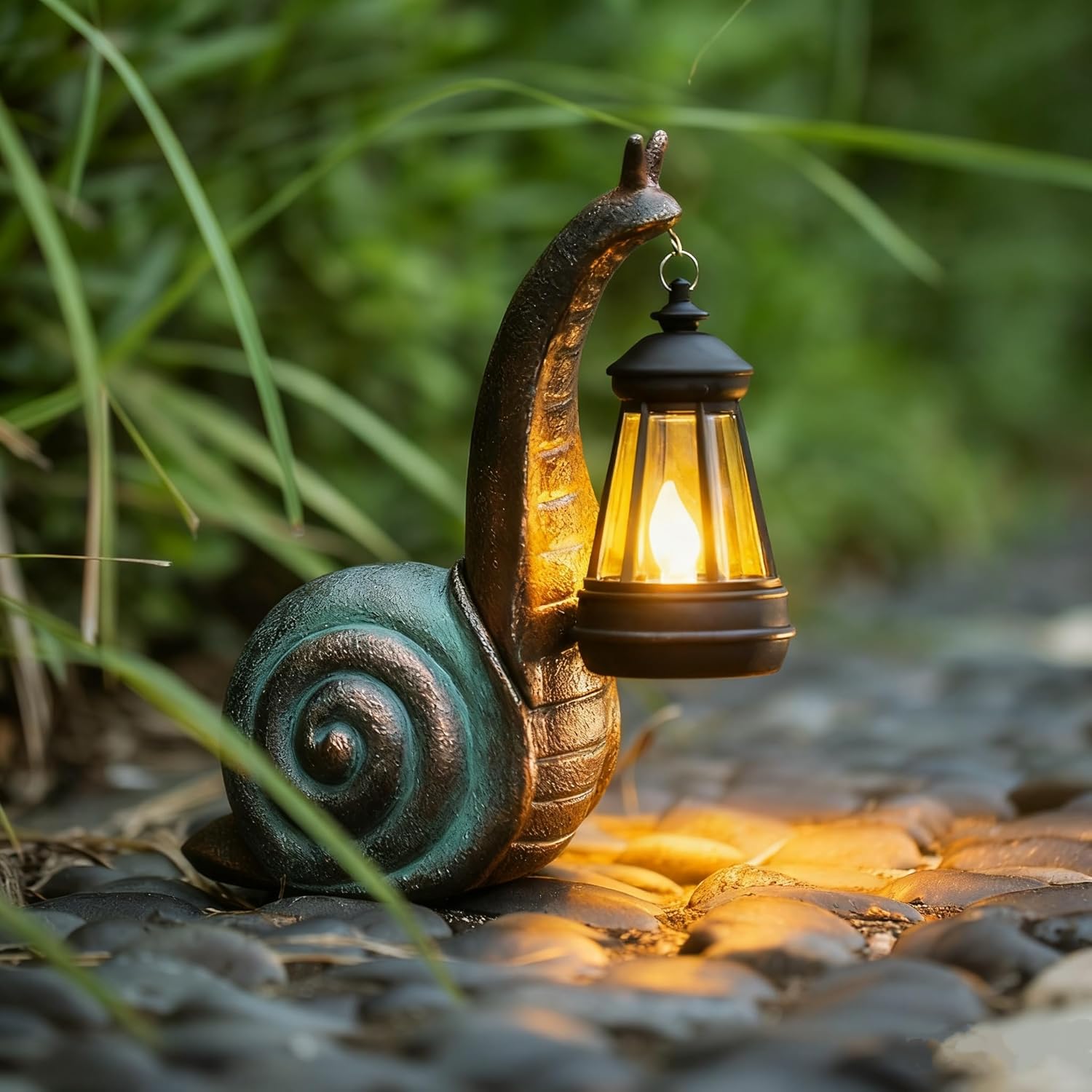 🪴 Today’s Garden Deals Find: Solar Garden Snail