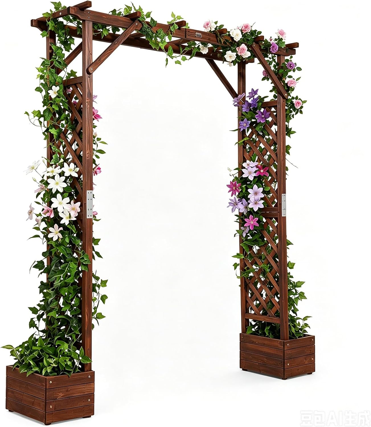 🪴 Today’s Garden Deals Find: Wooden Garden Arbor