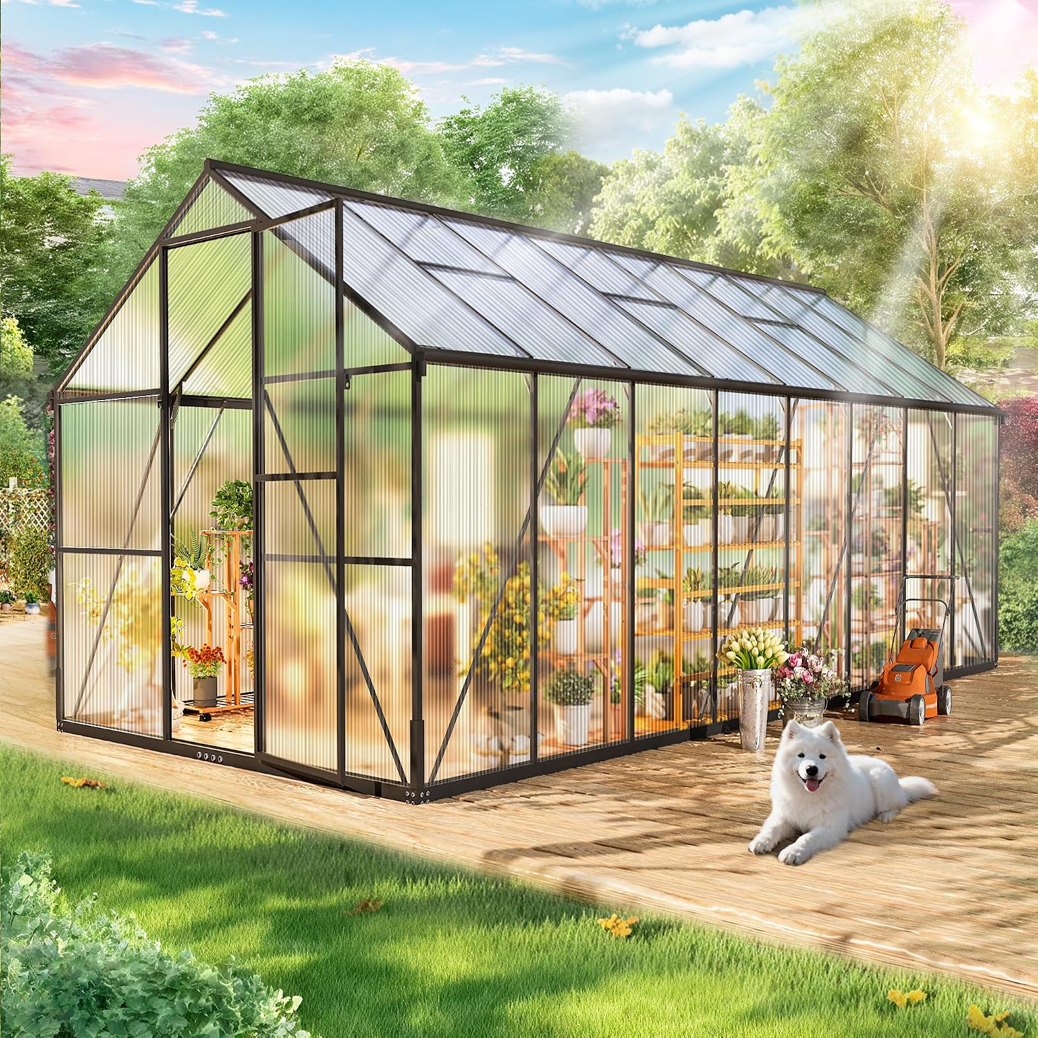 🪴 Today’s Garden Deals Find: Polycarbonate Greenhouse