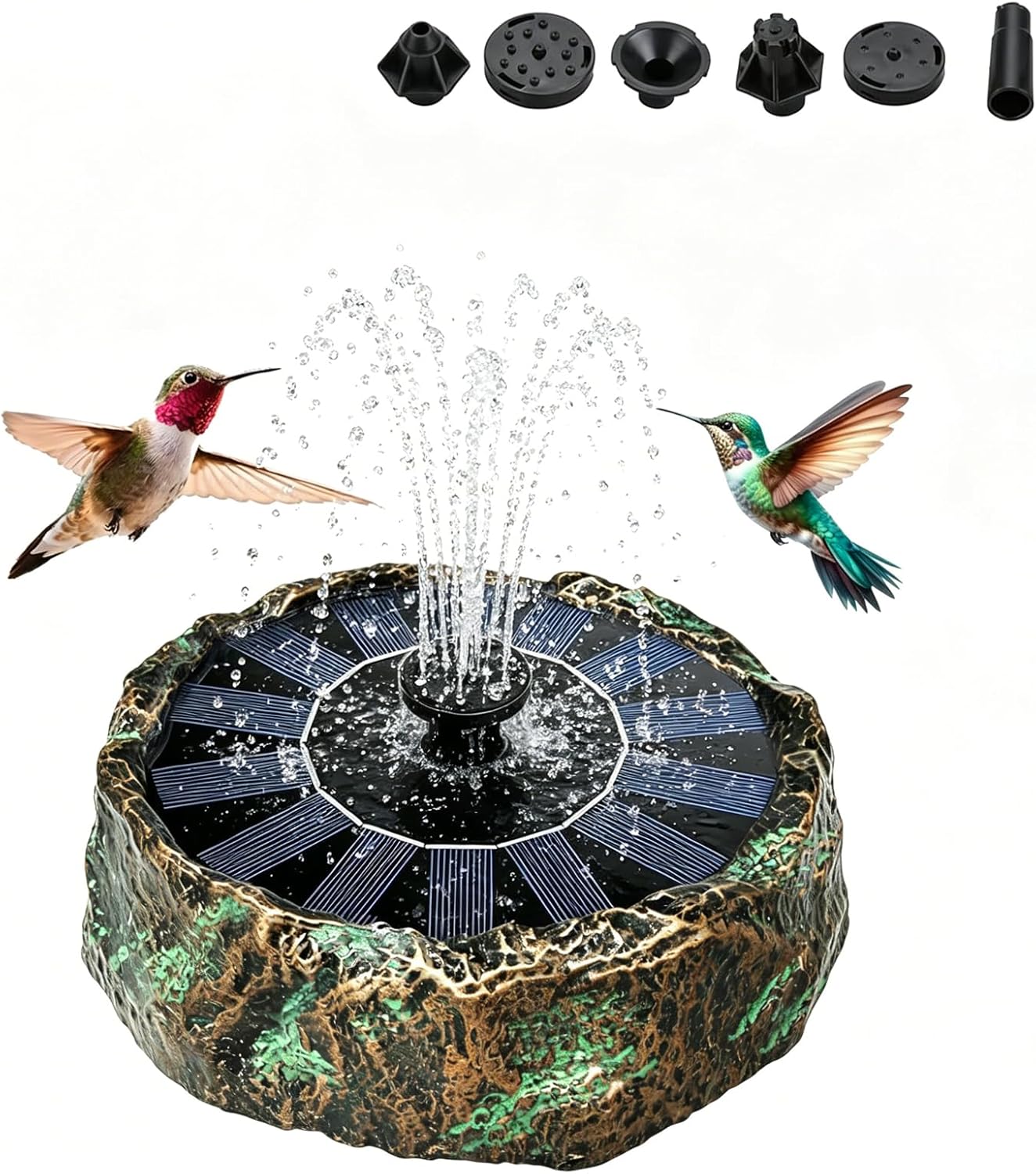 🪴 Today’s Garden Deals Find: Bird Bath Fountain