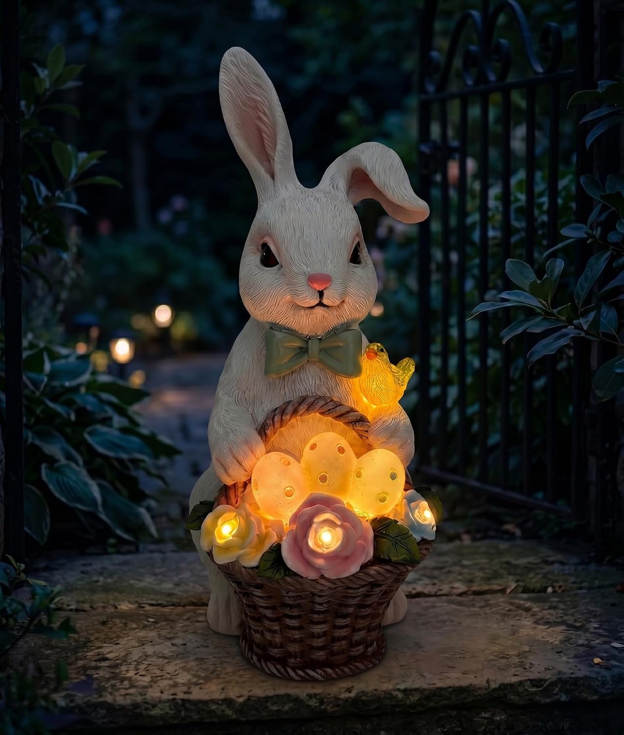 🪴 Today’s Garden Deals Find: Solar Rabbit Statue