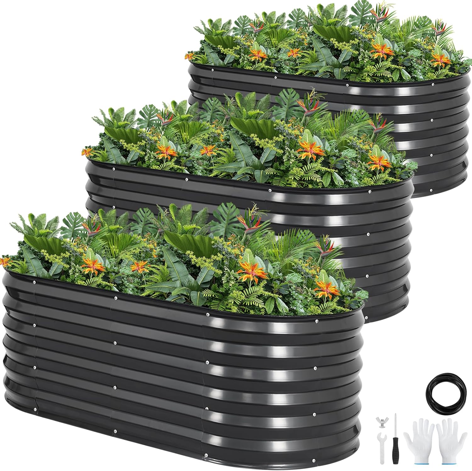 🪴 Today’s Garden Deals Find: Galvanized Raised Bed
