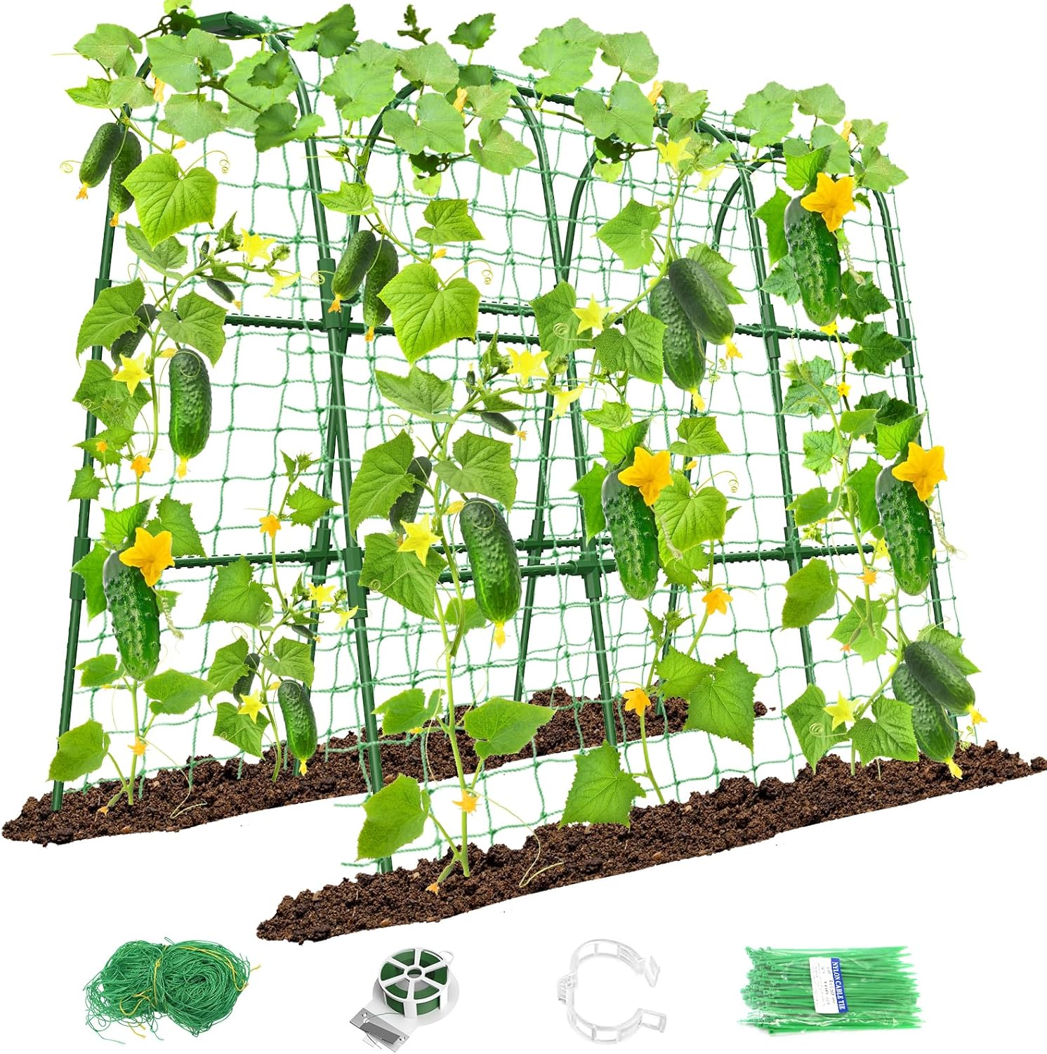 🪴 Today’s Garden Deals Find: Cucumber Trellis