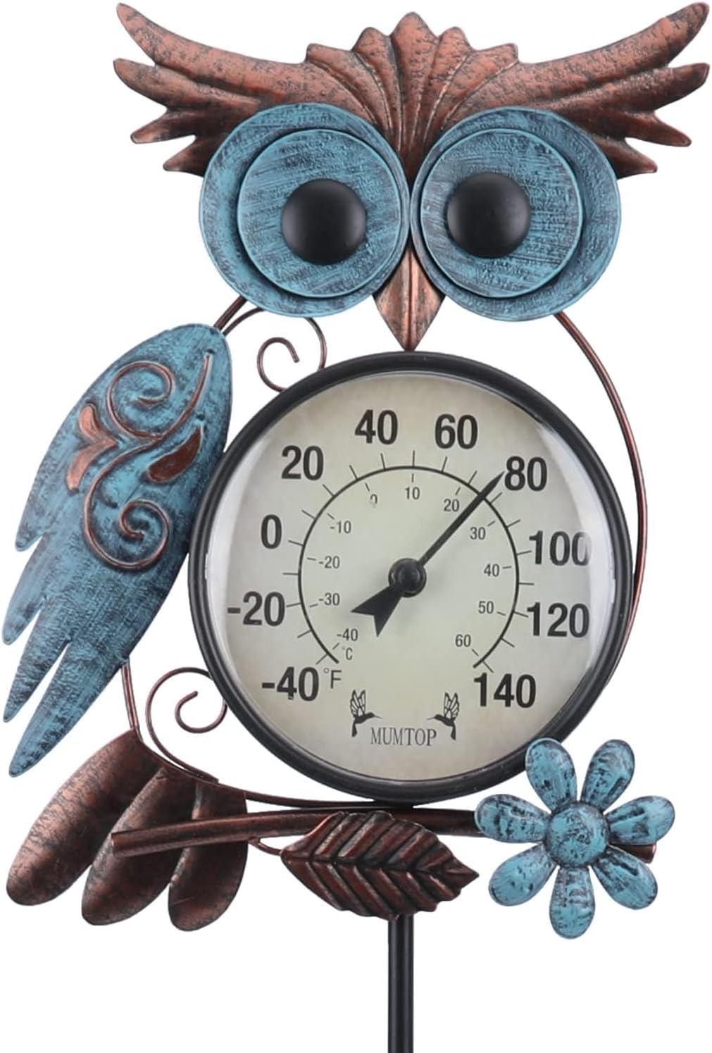 🪴 Today’s Garden Deals Find: Metal Owl Stake