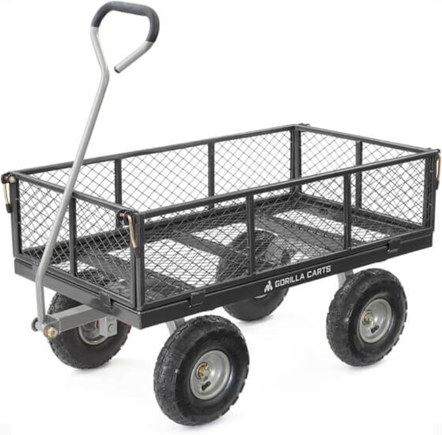 🪴 Today’s Garden Deals Find: Steel Utility Cart