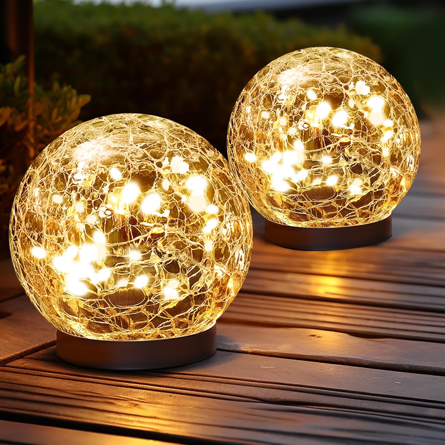 🪴 Today’s Garden Deals Find: Solar Globe Lights