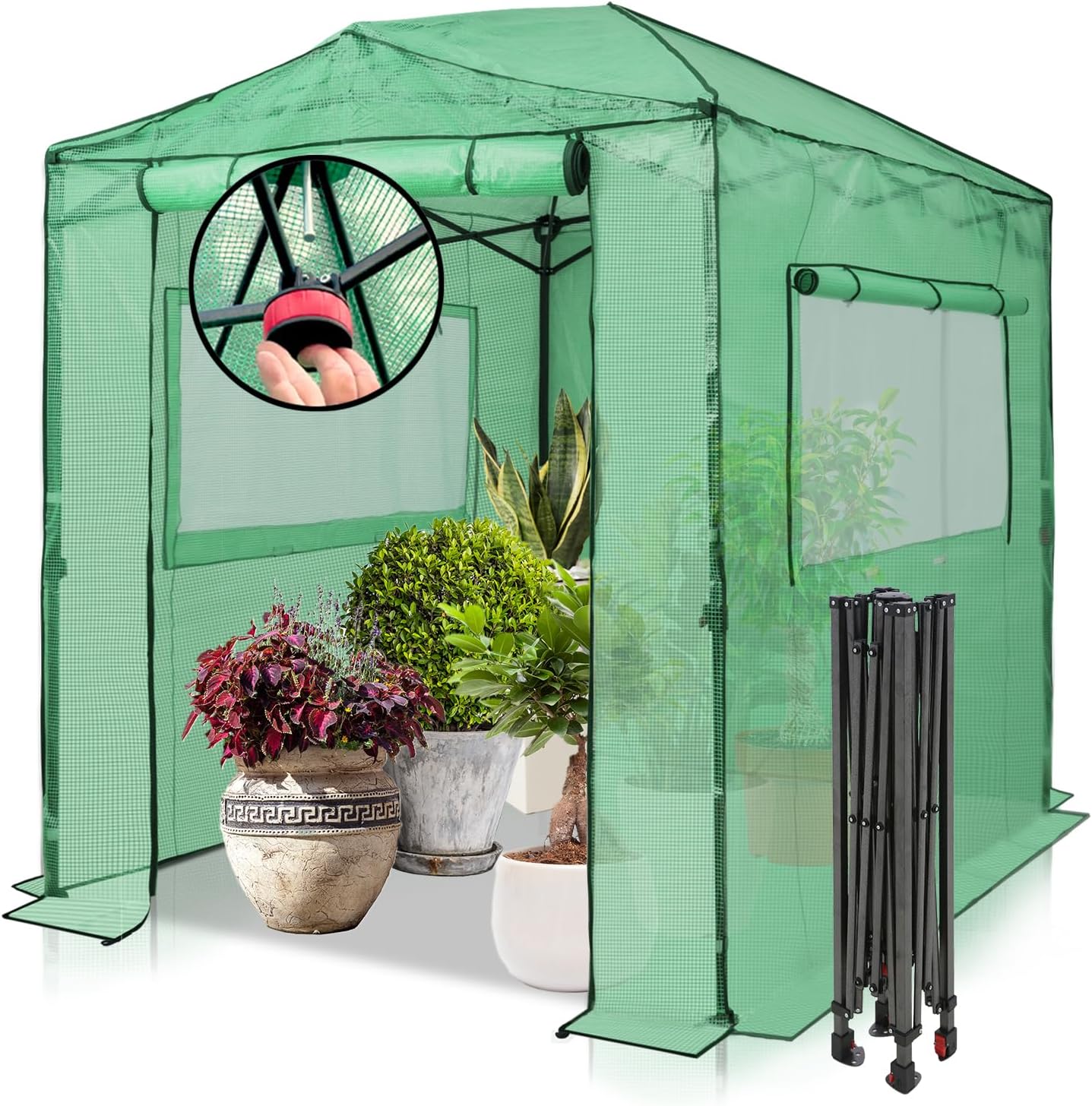 🪴 Today’s Garden Deals Find: Portable Walk-In Greenhouse