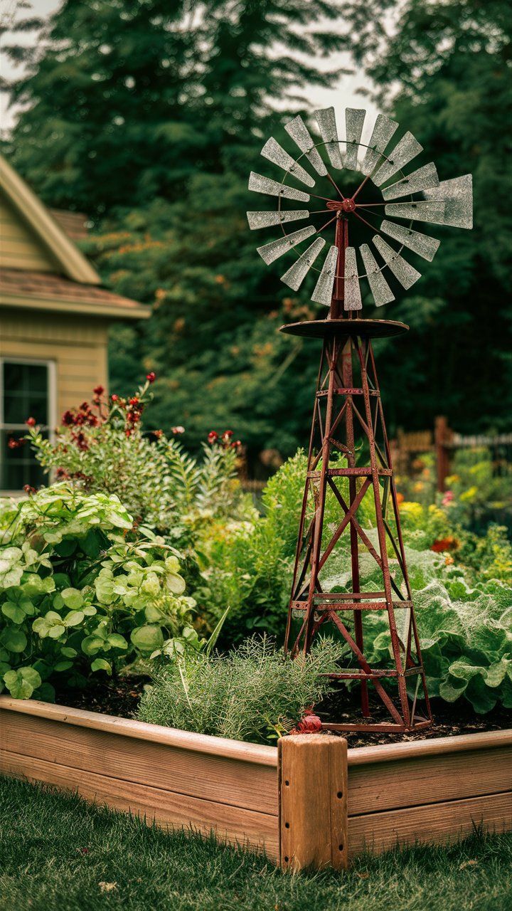 Garden Windmill