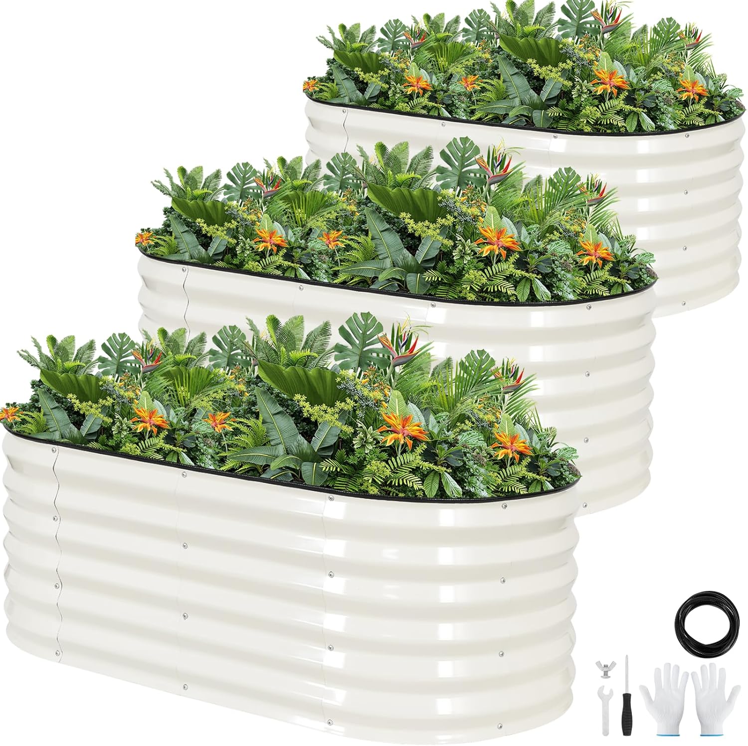 🪴 Today’s Garden Deals Find: Galvanized Raised Bed