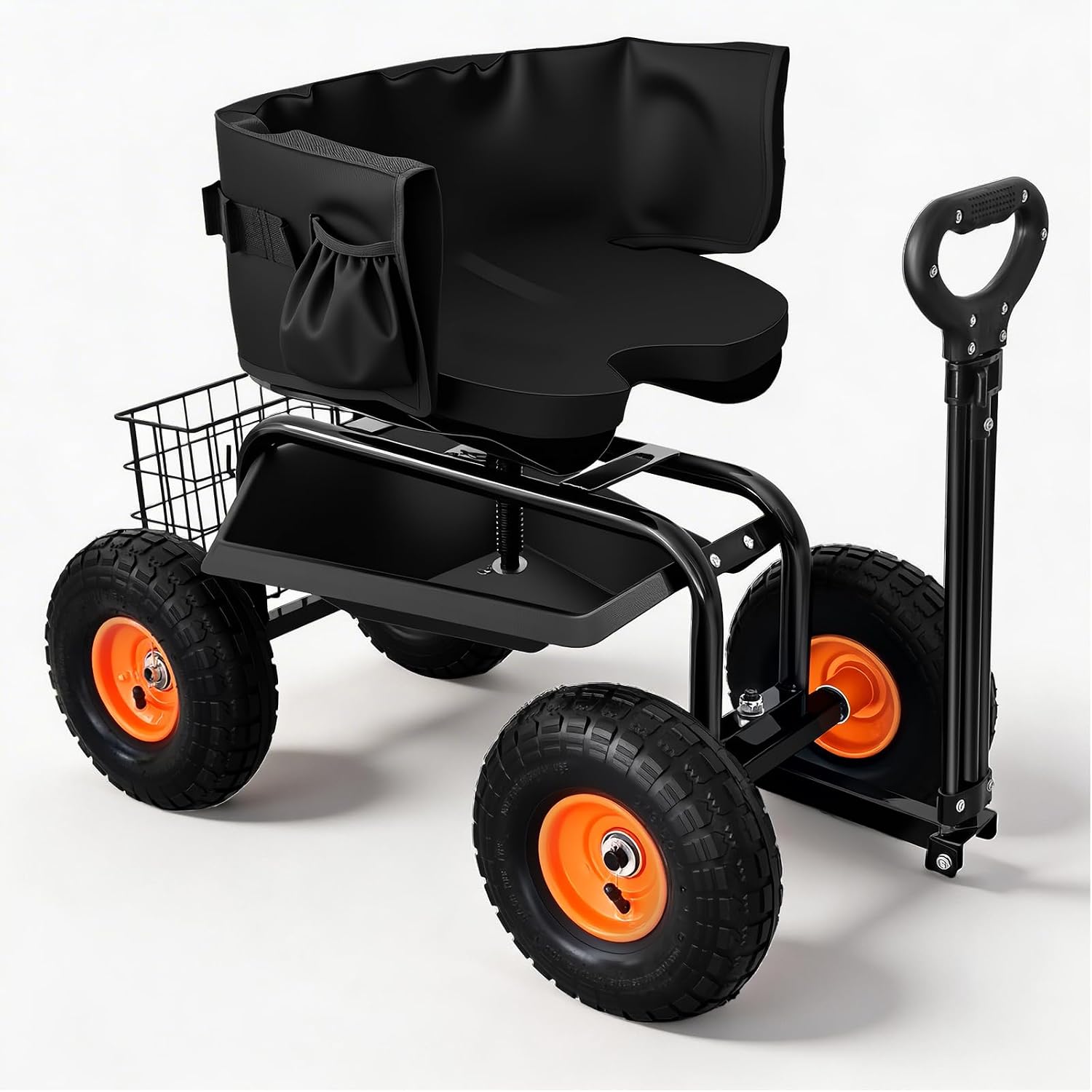 🪴 Today’s Garden Deals Find: Garden Cart Stool