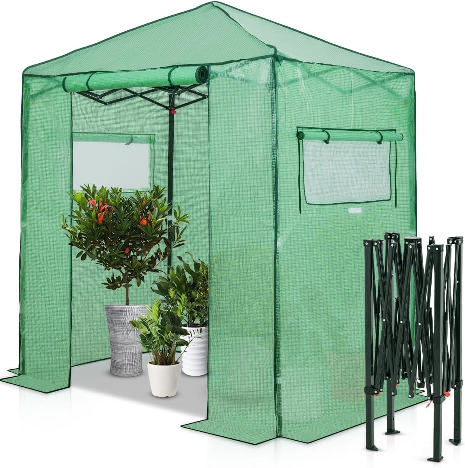 🪴 Today’s Garden Deals Find: Portable Walk-In Greenhouse