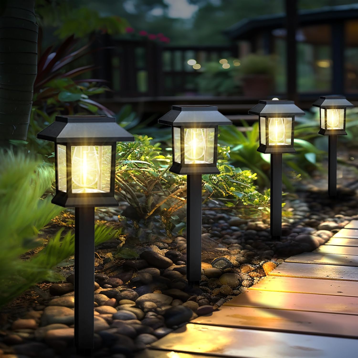 🪴 Today’s Garden Deals Find: Solar Pathway Lights