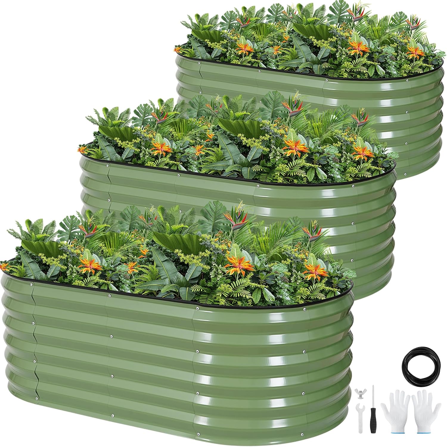 🪴 Today’s Garden Deals Find: Galvanized Raised Bed