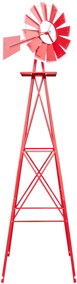 🪴 Today’s Garden Deals Find: Metal Windmill Spinner