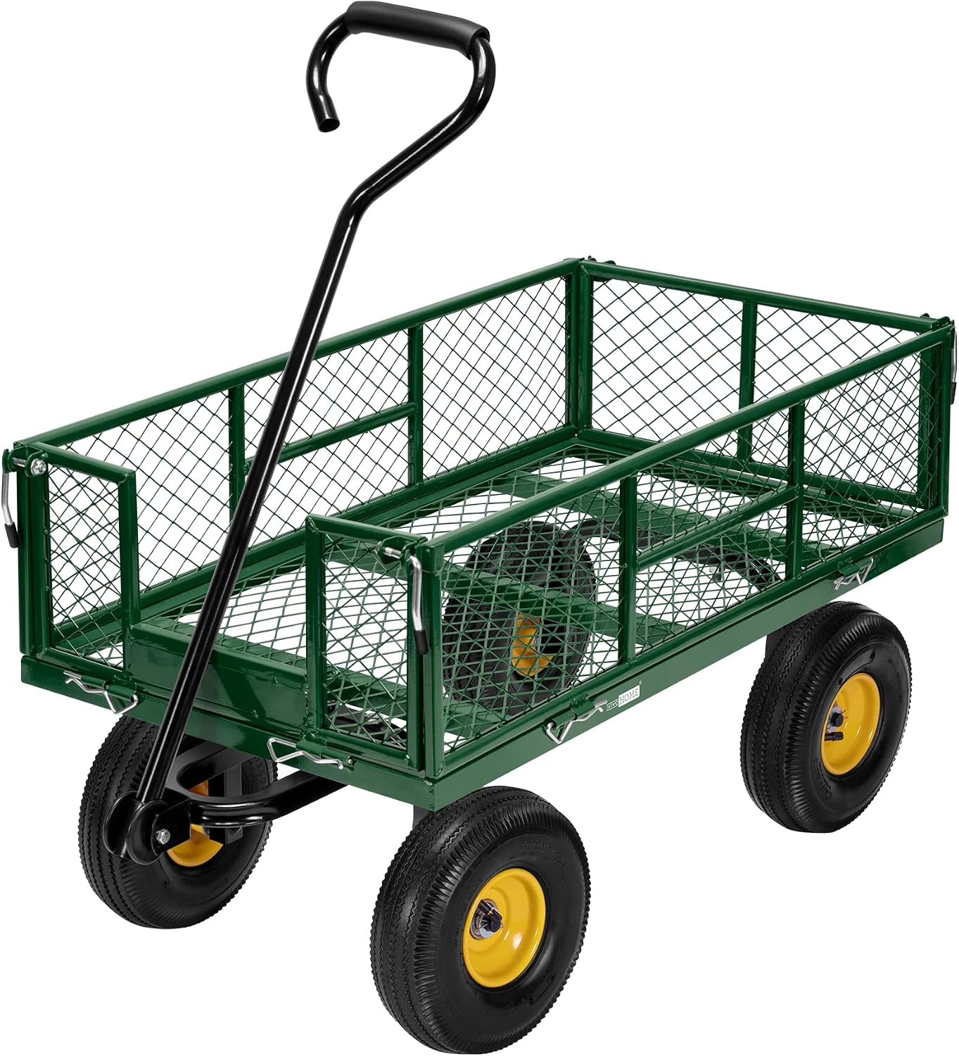 🪴 Today’s Garden Deals Find: Mesh Steel Cart