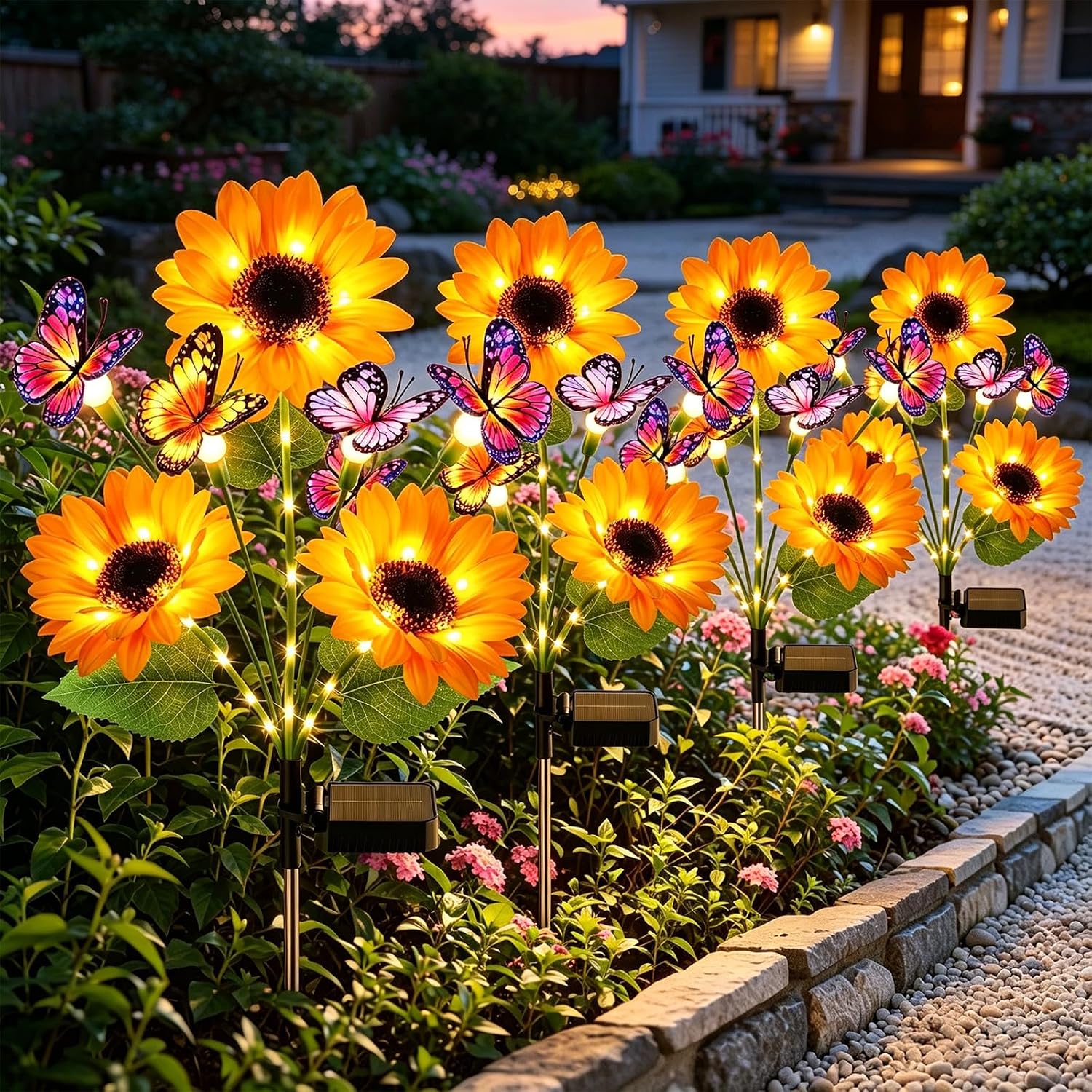 🪴 Today’s Garden Deals Find: Solar Flower Lights