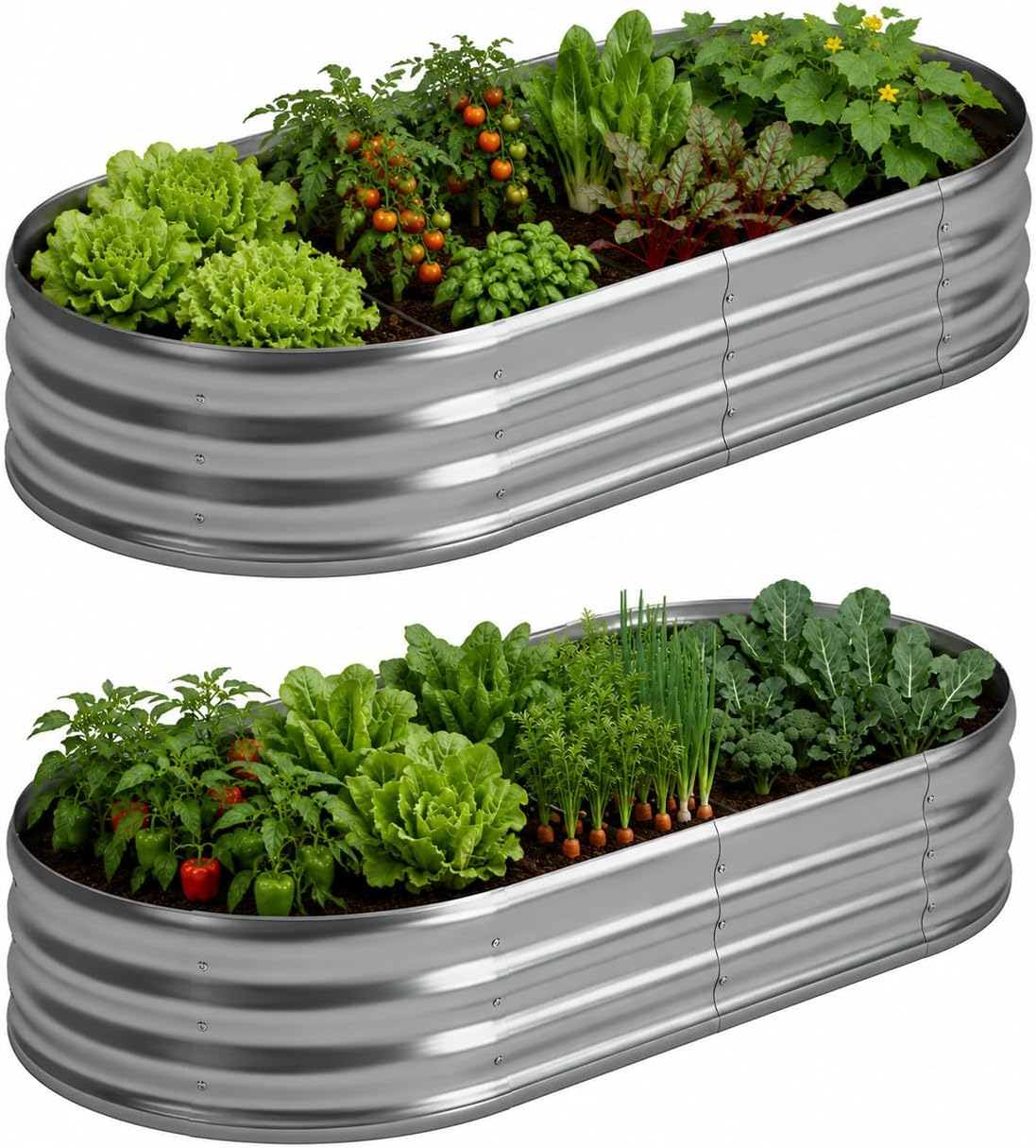 🪴 Today’s Garden Deals Find: Galvanized Oval Planter