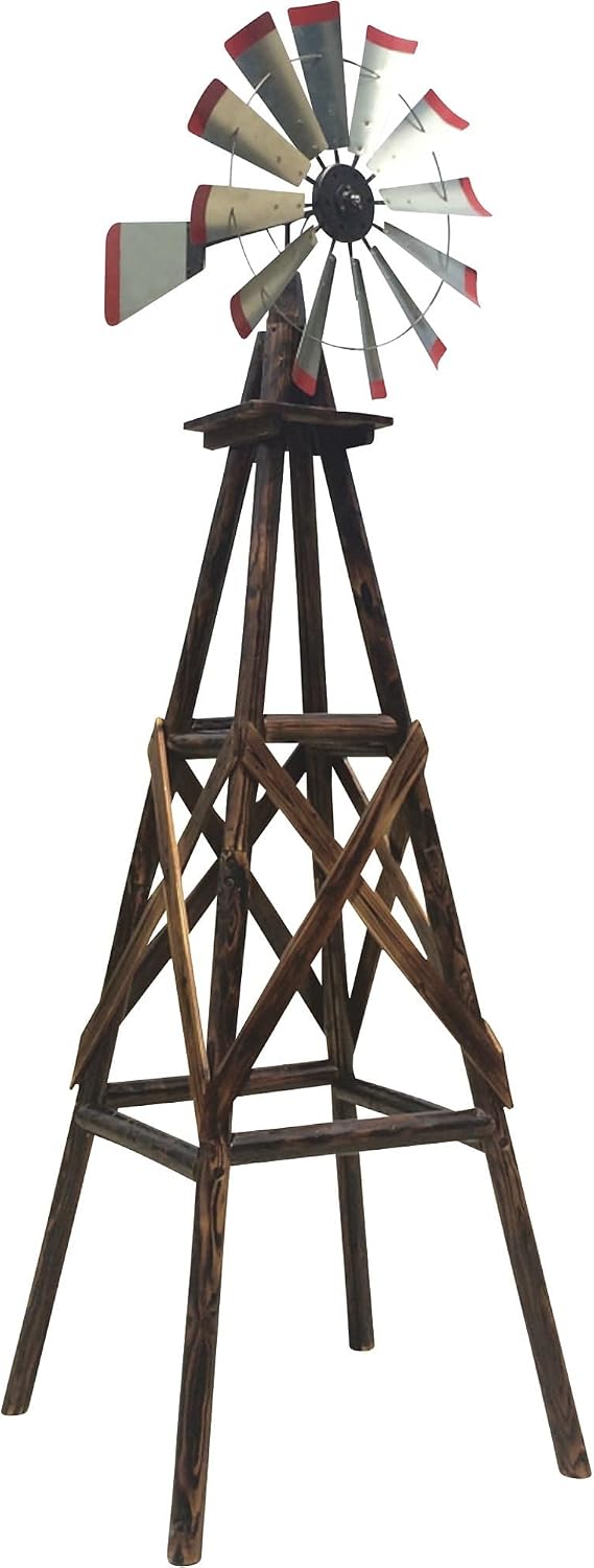 🪴 Today’s Garden Deals Find: Char-Log Windmill