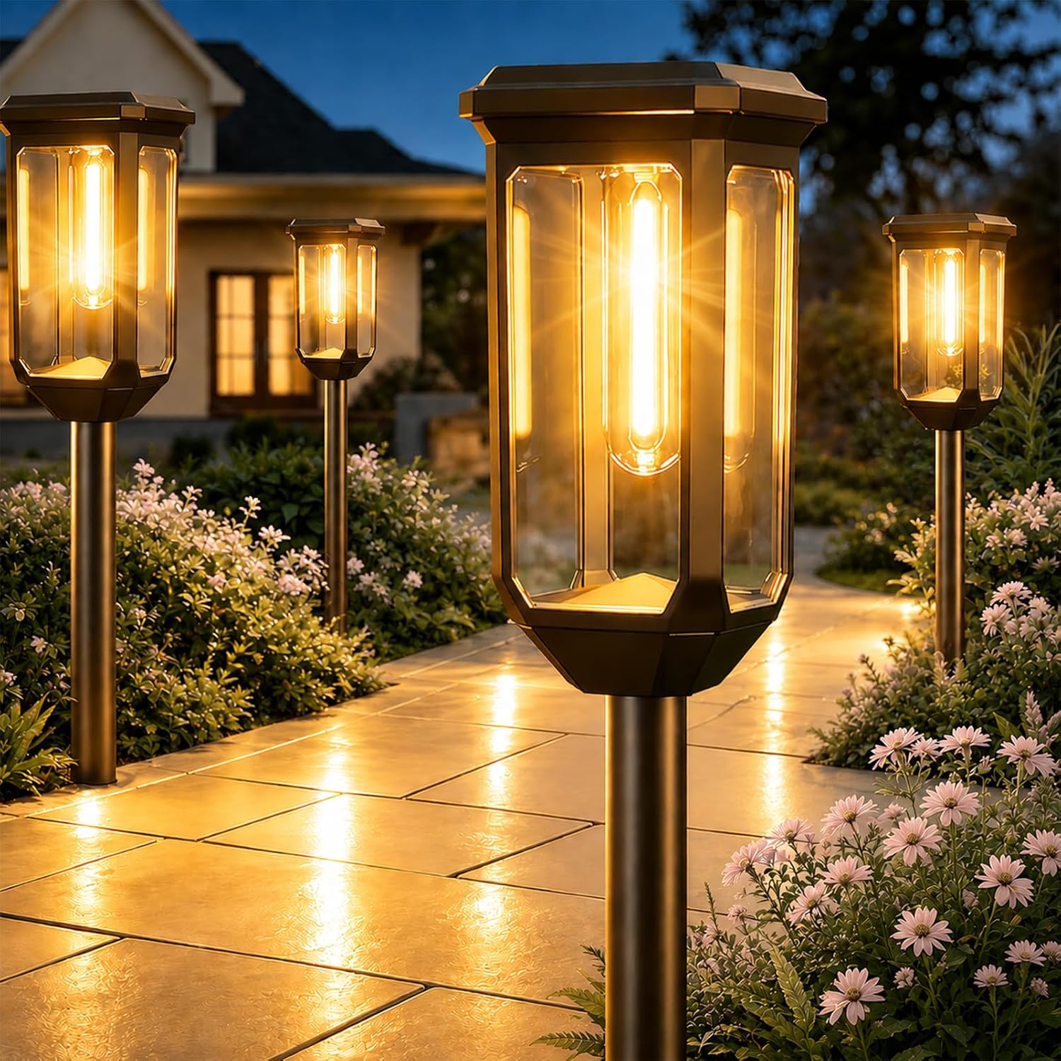 🪴 Today’s Garden Deals Find: Solar Pathway Lights