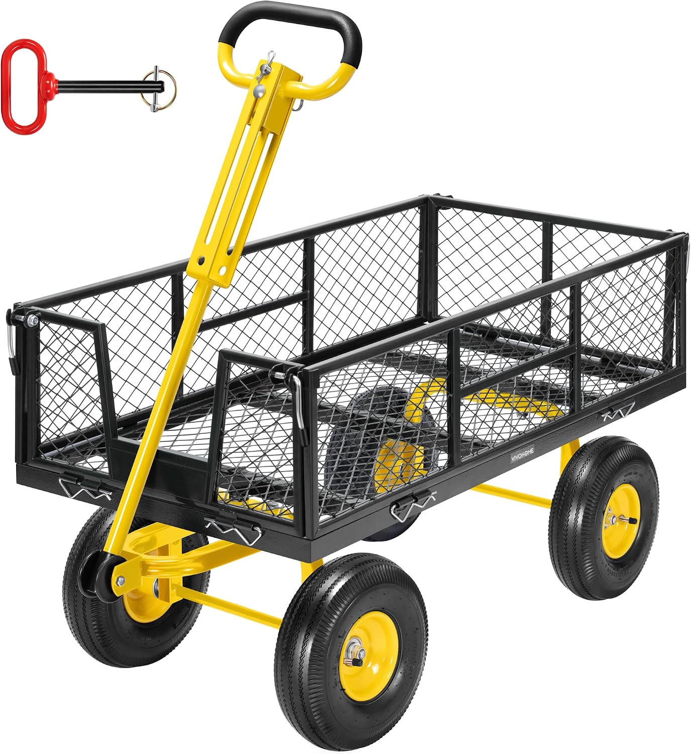 🪴 Today’s Garden Deals Find: Steel Garden Cart