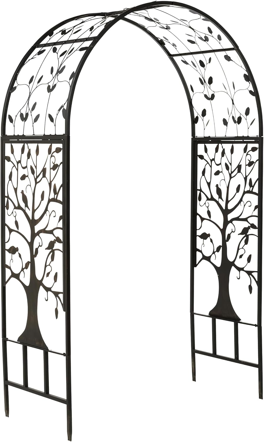 🪴 Today’s Garden Deals Find: Arch Metal Arbor