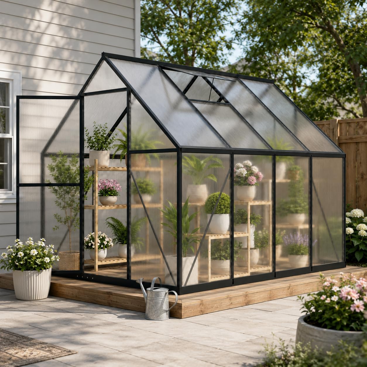 🪴 Today’s Garden Deals Find: Polycarbonate Greenhouse