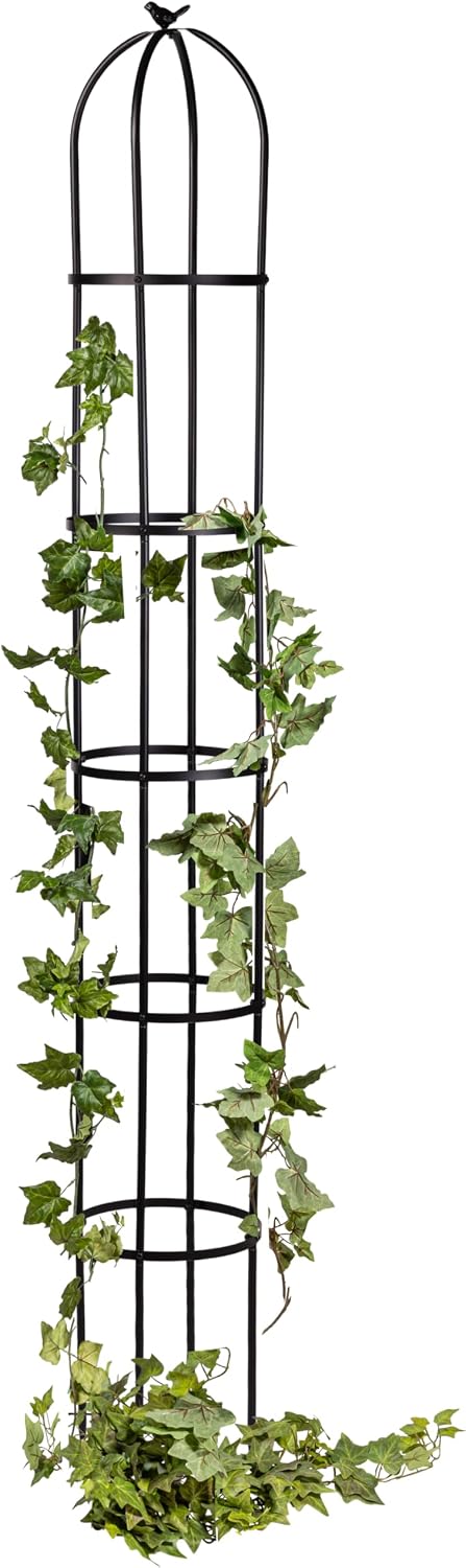 🪴 Today’s Garden Deals Find: Metal Garden Obelisk
