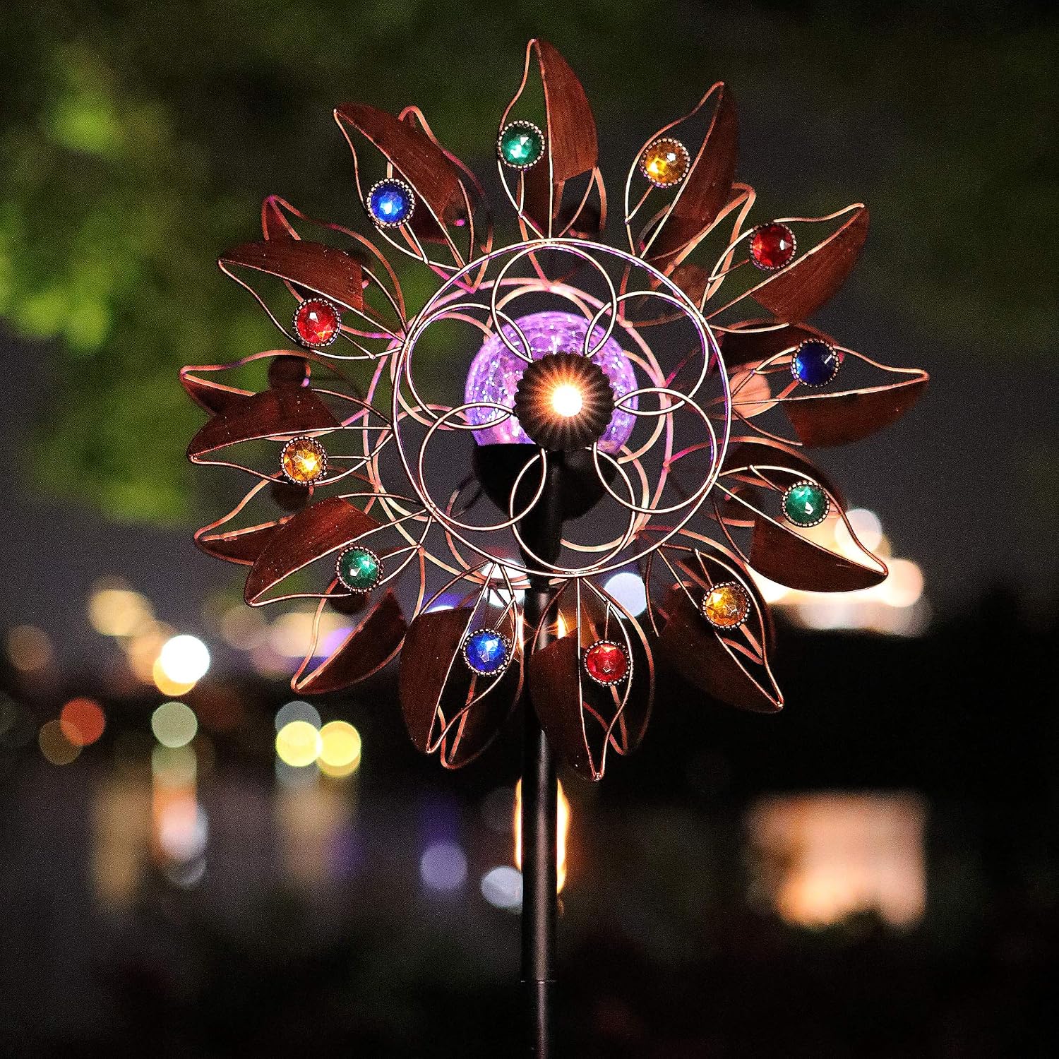 🪴 Today’s Garden Deals Find: Solar Wind Spinner