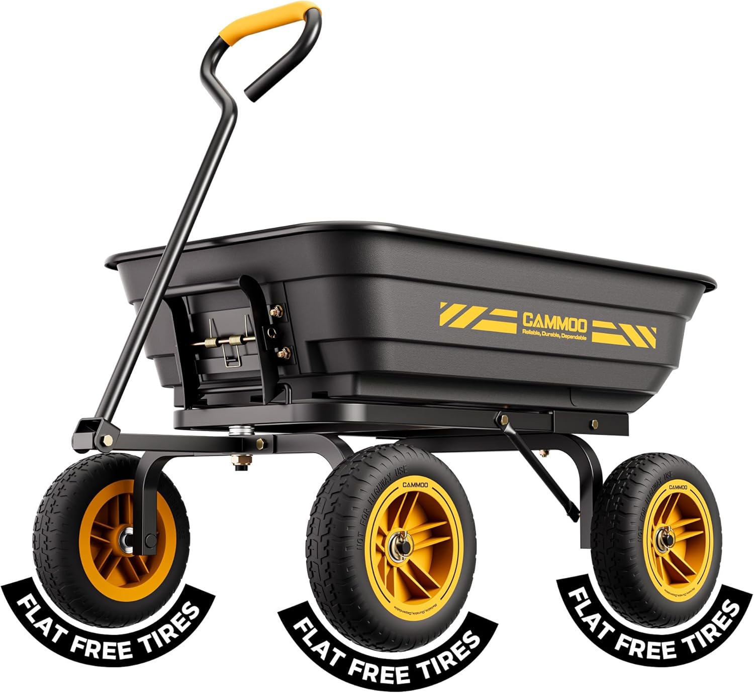 🪴 Today’s Garden Deals Find: Garden Dump Cart