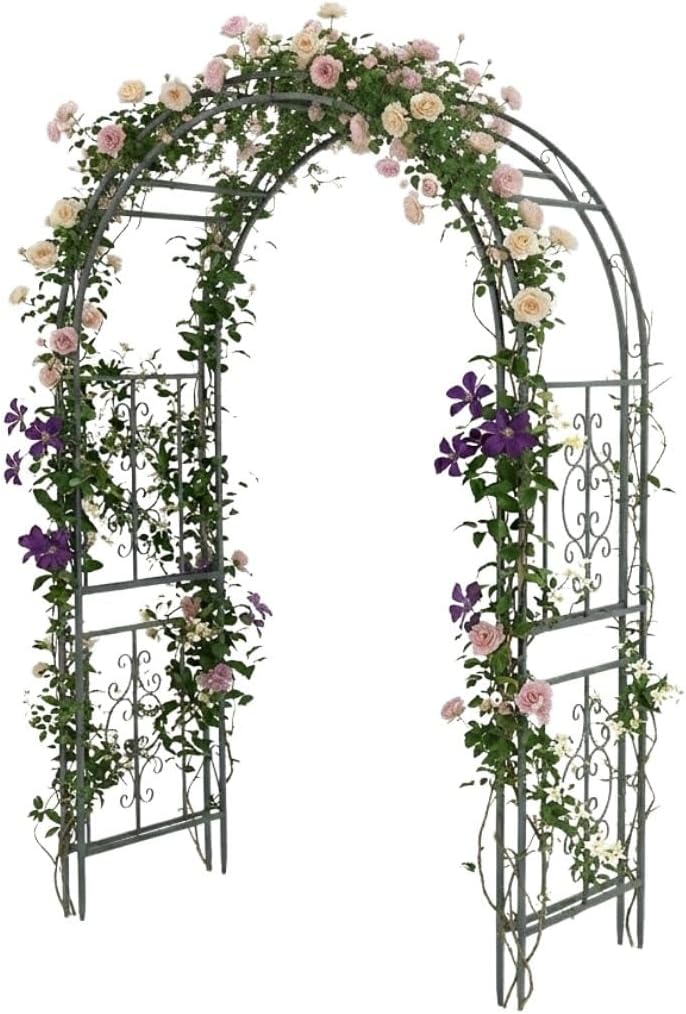 🪴 Today’s Garden Deals Find: Metal Garden Arbor