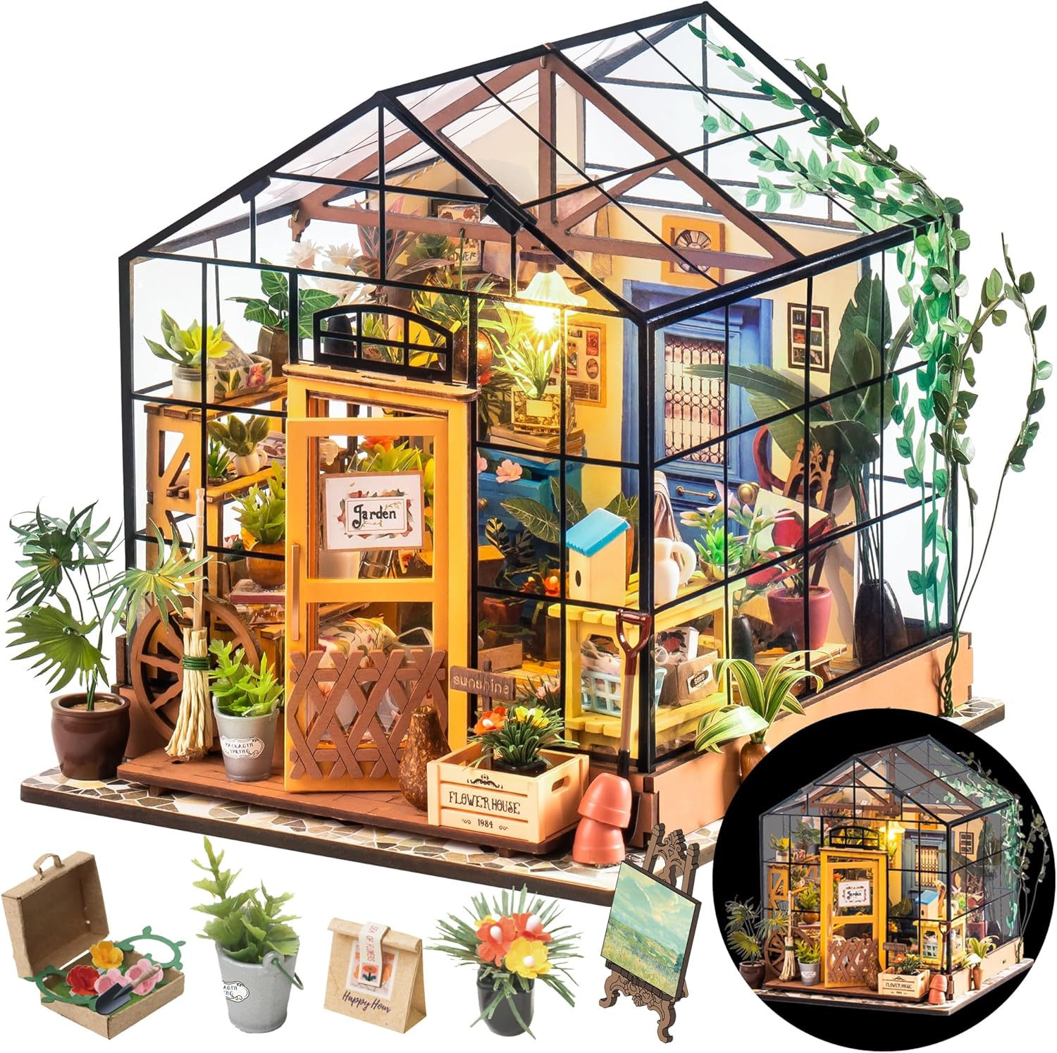 🪴 Today’s Garden Deals Find: Miniature Greenhouse