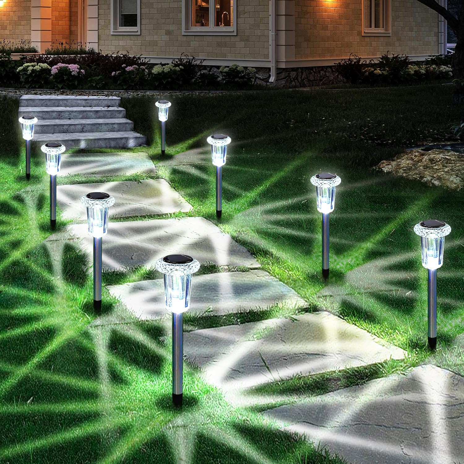 🪴 Today’s Garden Deals Find: Solar Outdoor Lights
